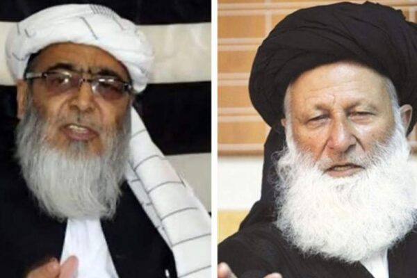 جمعیت علما اسلام نے مولانا شیرانی اور حافظ حسین کو پارٹی سے نکال دیا