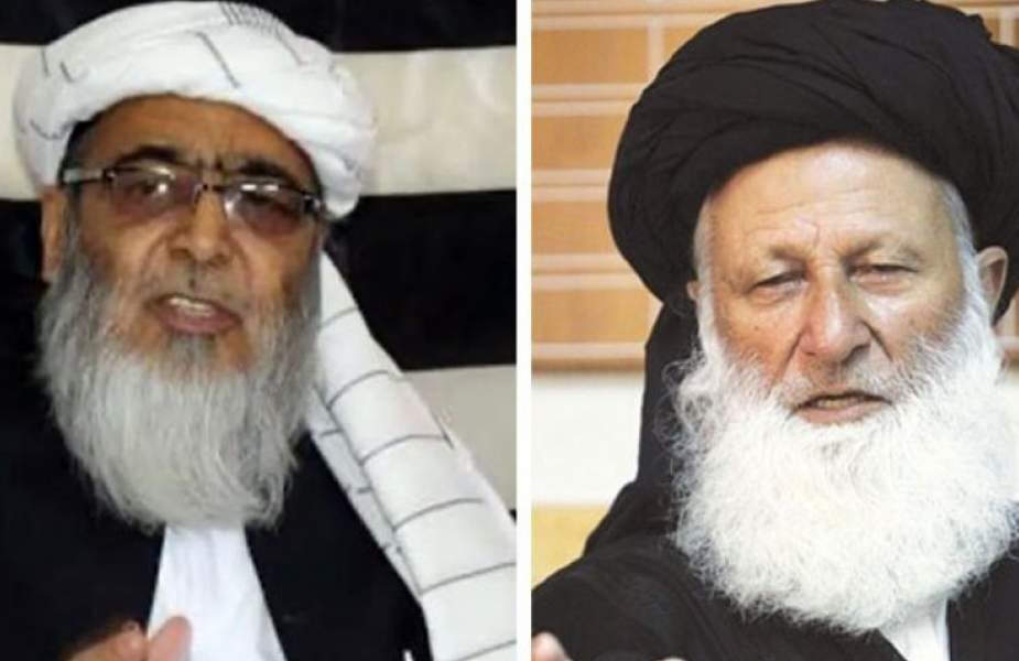Maulana Sherani and Hafiz Hussain