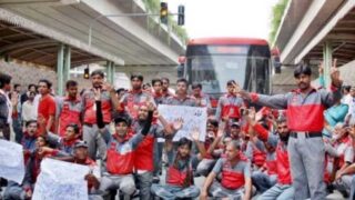 Metrobus Employees Strike