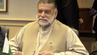 Mir Zafarullah Khan Jamali