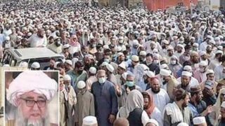 Mufti Zarwali khan, Funeral Prayer