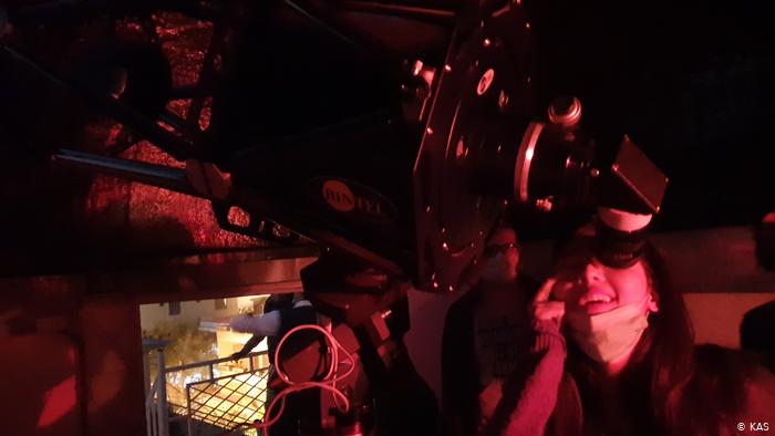 Pakistan Astronomie Konjunktion Jupiter Saturn