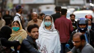 Pakistan Corona Cases Report