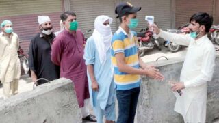 Pakistan, Coronavirus