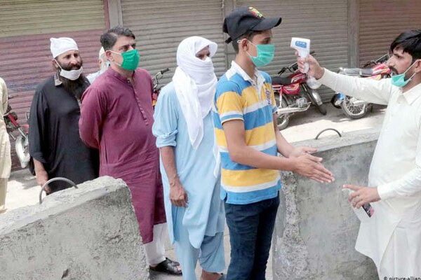 پاکستان: کورونا وائرس سے مزید 55 افراد انتقال کر گئے