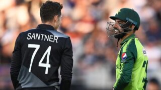 Pakistan and New Zealand