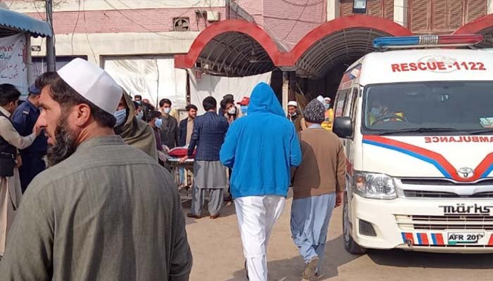 Peshawar Khyber Teaching Hospital