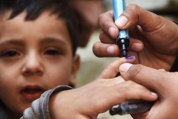 خیبرپختونخوا: گزشتہ سال کے مقابلے میں رواں سال پولیو کیسز میں 76 فیصد کمی