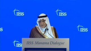 Prince Turki Al-Faisal