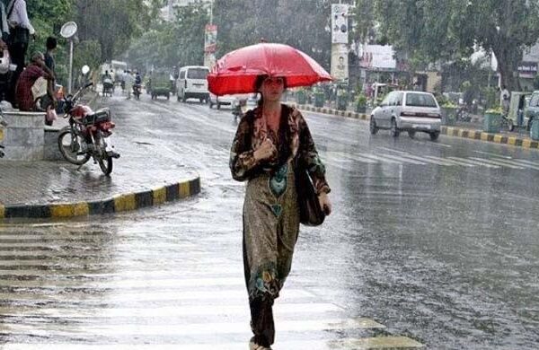 ملک میں بارشوں کا حالیہ سلسلہ ہفتے تک بر قرار رہے گا: محکمہ موسمیات
