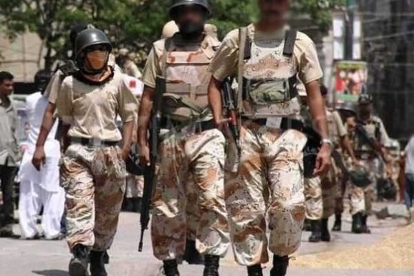 رینجرز اہلکاروں کی رشوت کے جرم میں برطرفی کیخلاف اپیل خارج