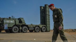 Russland Raketenabwehr-System S-400