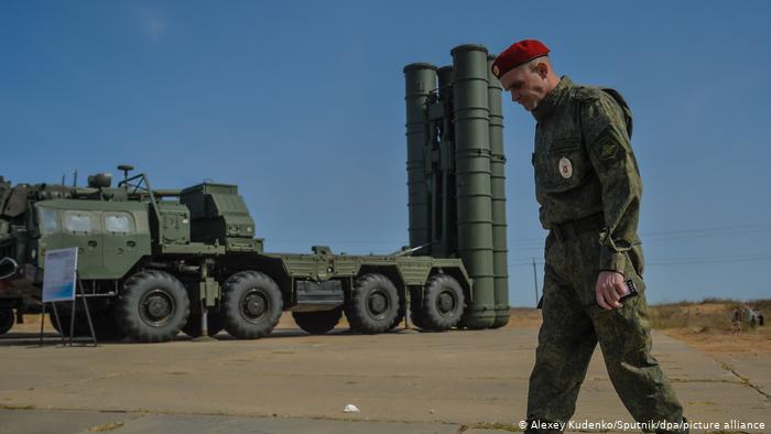 Russland Raketenabwehr-System S-400