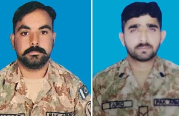 ایل او سی پر بھارتی فوج کی اشتعال انگیزی، فائرنگ کے تبادلے میں 2 جوان شہید