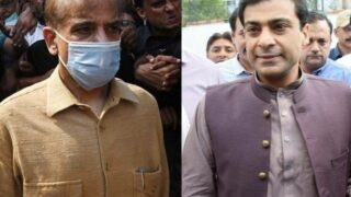 Shahbaz Sharif and Hamza Shahbaz