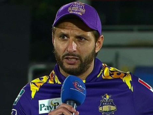 Shahid Afridi