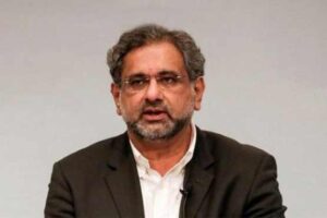 Shahid Khaqan Abbasi