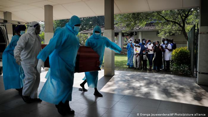 Sri Lanka Colombo - Coronavirus