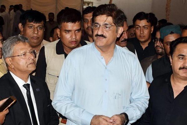 وزیراعلیٰ سندھ مراد علی شاہ دورہ امریکا مکمل کر کے کراچی پہنچ گئے