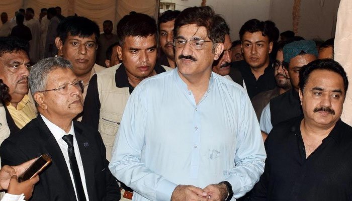 Syed Murad Ali Shah