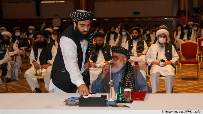 Taliban, Afghan Government Agreement