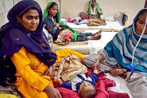 تھر میں رواں برس بھی 800 سے زائد بچے انتقال کر گئے