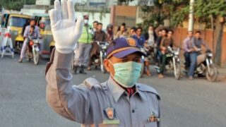 Traffic Police Inspector