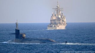 US Navy Submarine