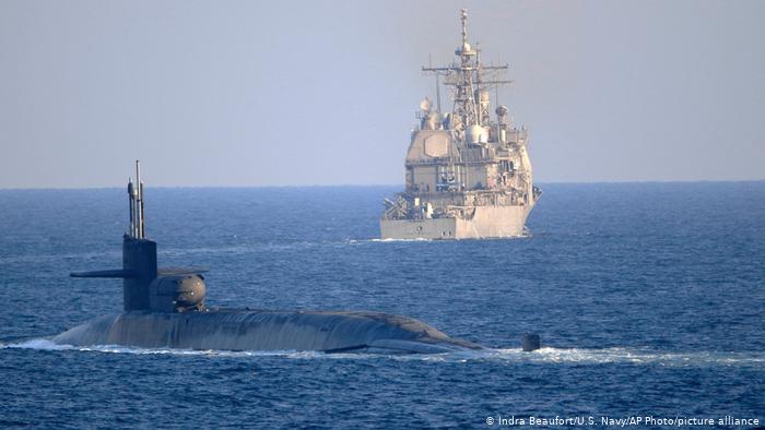 US Navy Submarine