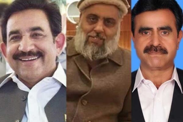 زمینوں پر قبضوں کے الزام میں وحید گل، رانا مبشر اور سیف الملوک کے فرنٹ مینوں پر مقدمات