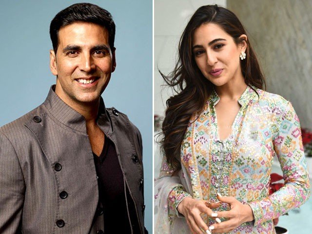 Akshay Kumar - Sara Ali Khan