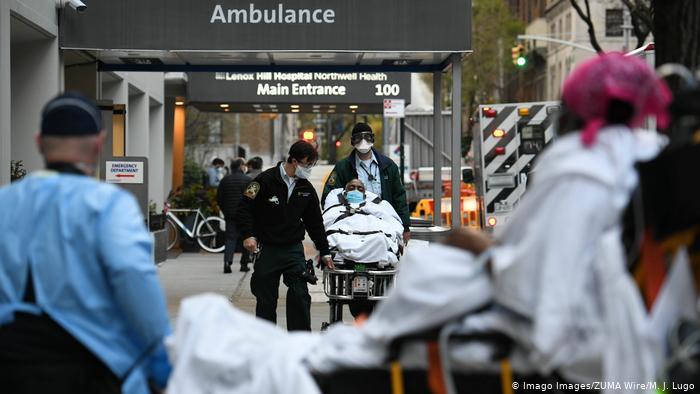 America Corona Cases