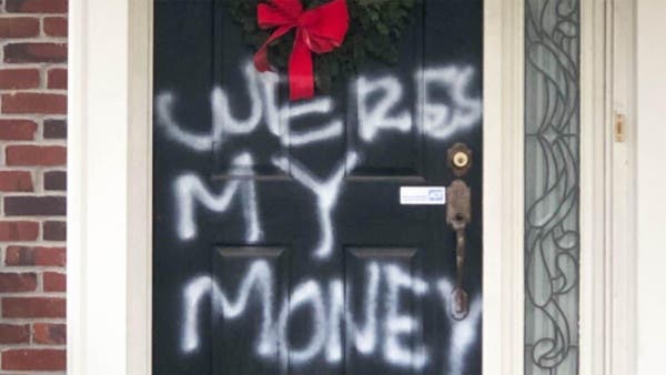 America Home Vandalism