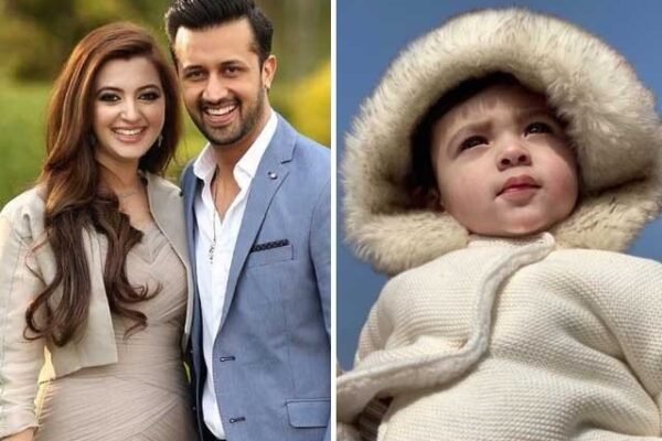 عاطف اسلم نے 2 سال بعد اپنے بیٹے کی تصویر شیئر کر دی