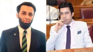 Atta Tarar and Faisal Wawda