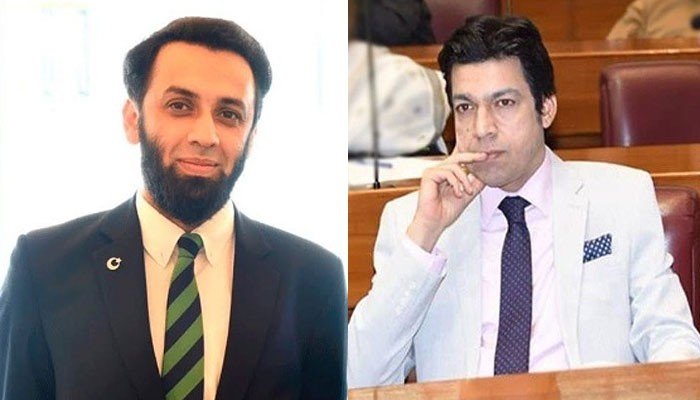 Atta Tarar and Faisal Wawda