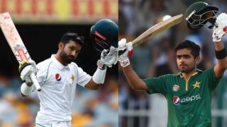 Babar Azam and Rizwa