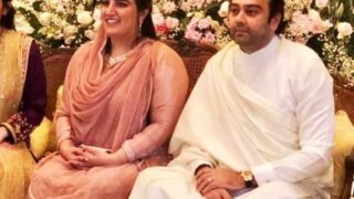 Bakhtawar Bhutto, Mahmood Chaudhry Marriage