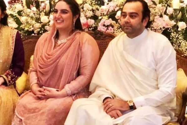 بختاور بھٹو زرداری، محمود چوہدری کے ساتھ رشتہ ازدواج میں منسلک ہو گئیں