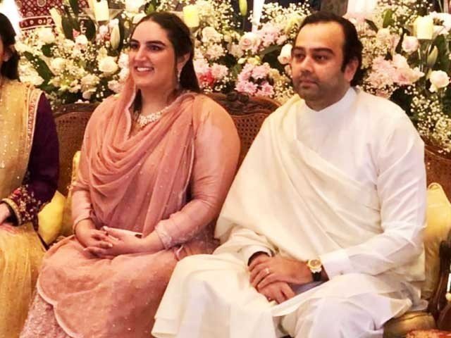 Bakhtawar Bhutto, Mahmood Chaudhry Marriage