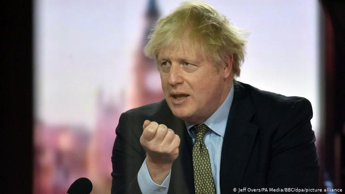 Boris Johnson