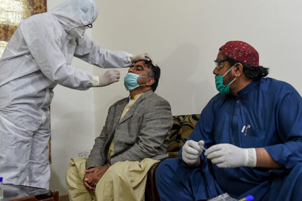 کورونا سے مزید 55 افراد جاں بحق، 33 ہزار سے زائد فعال کیسز