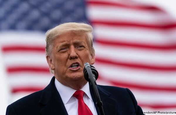 الوداع ڈونلڈ ٹرمپ