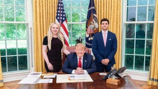 Donald Trump, Daughter Tiffany