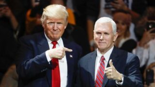 Donald Trump and Mike Pence