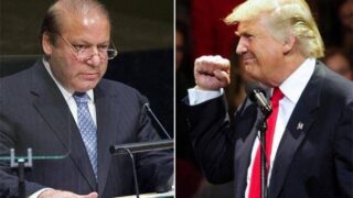 Nawaz Sharif and Donald Trump