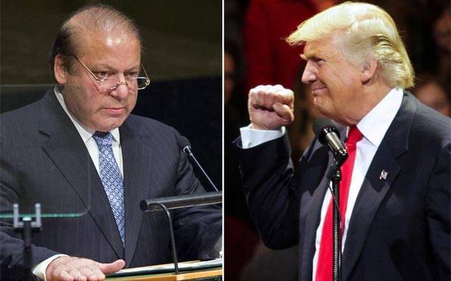 Nawaz Sharif and Donald Trump