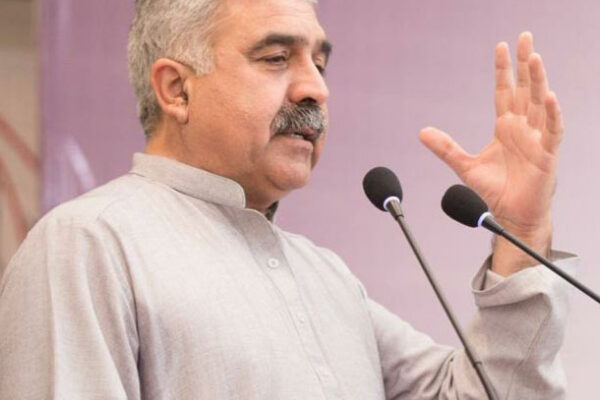 پشتو ادب کے امین ڈاکٹر اباسین یوسف زئی