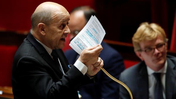 French Foreign Minister