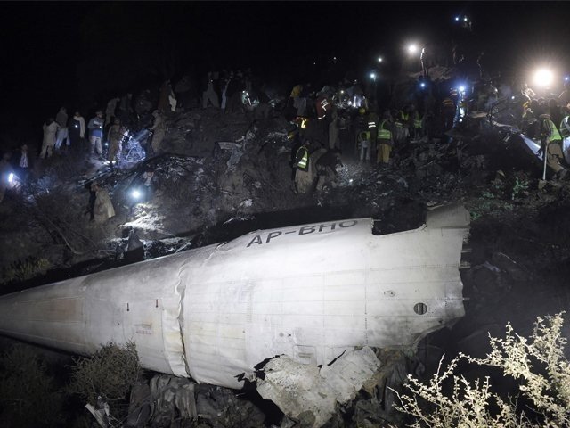 Havelian Plane Crash